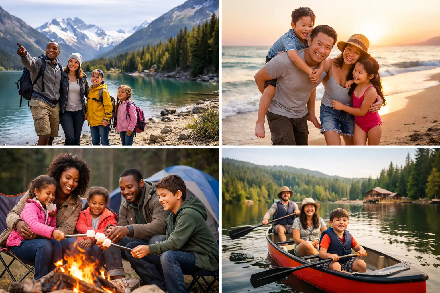 10 Family Weekend Getaways