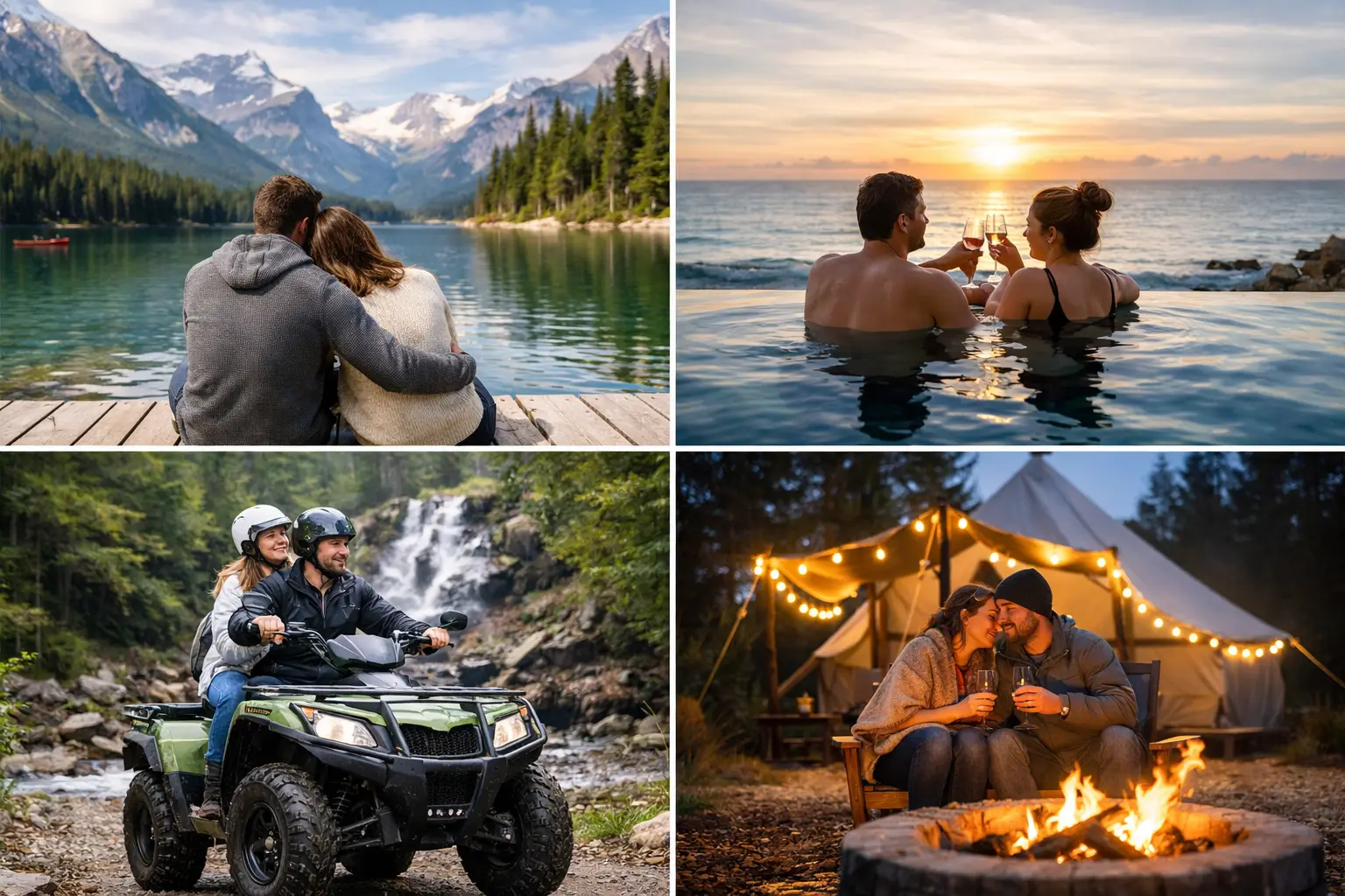 12 Ideas for the Couples Weekend Getaway