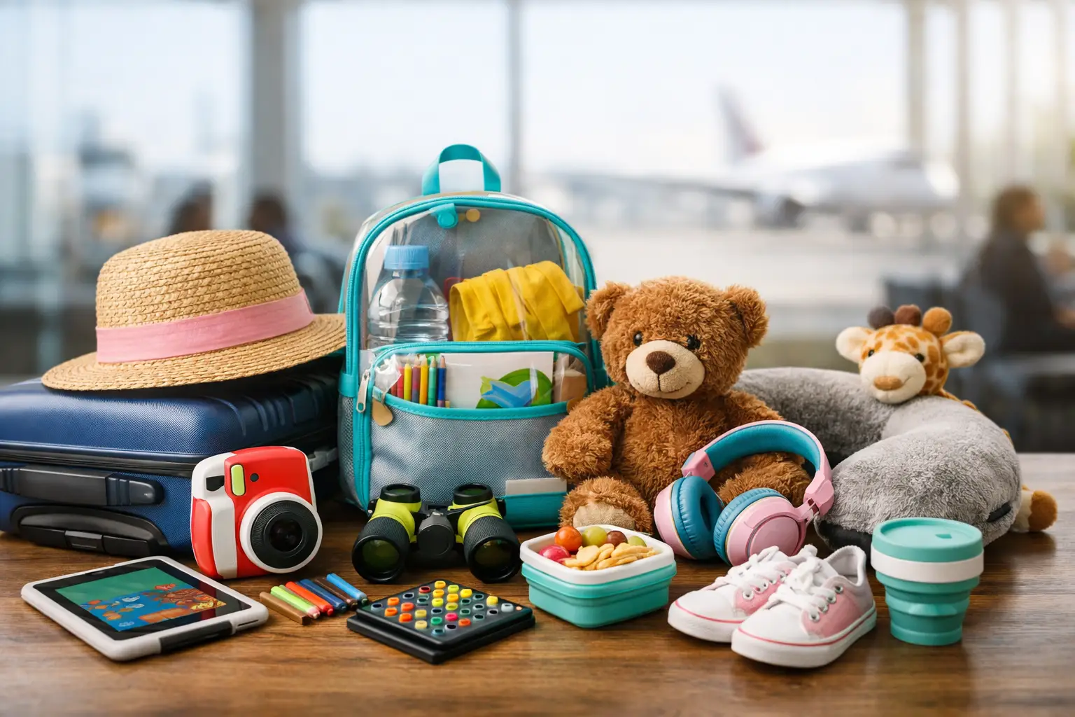 15 Travel Essentials for Kids That Matter