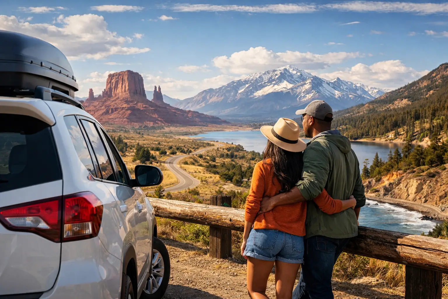12 Scenic Road Trip Ideas in the USA to Try