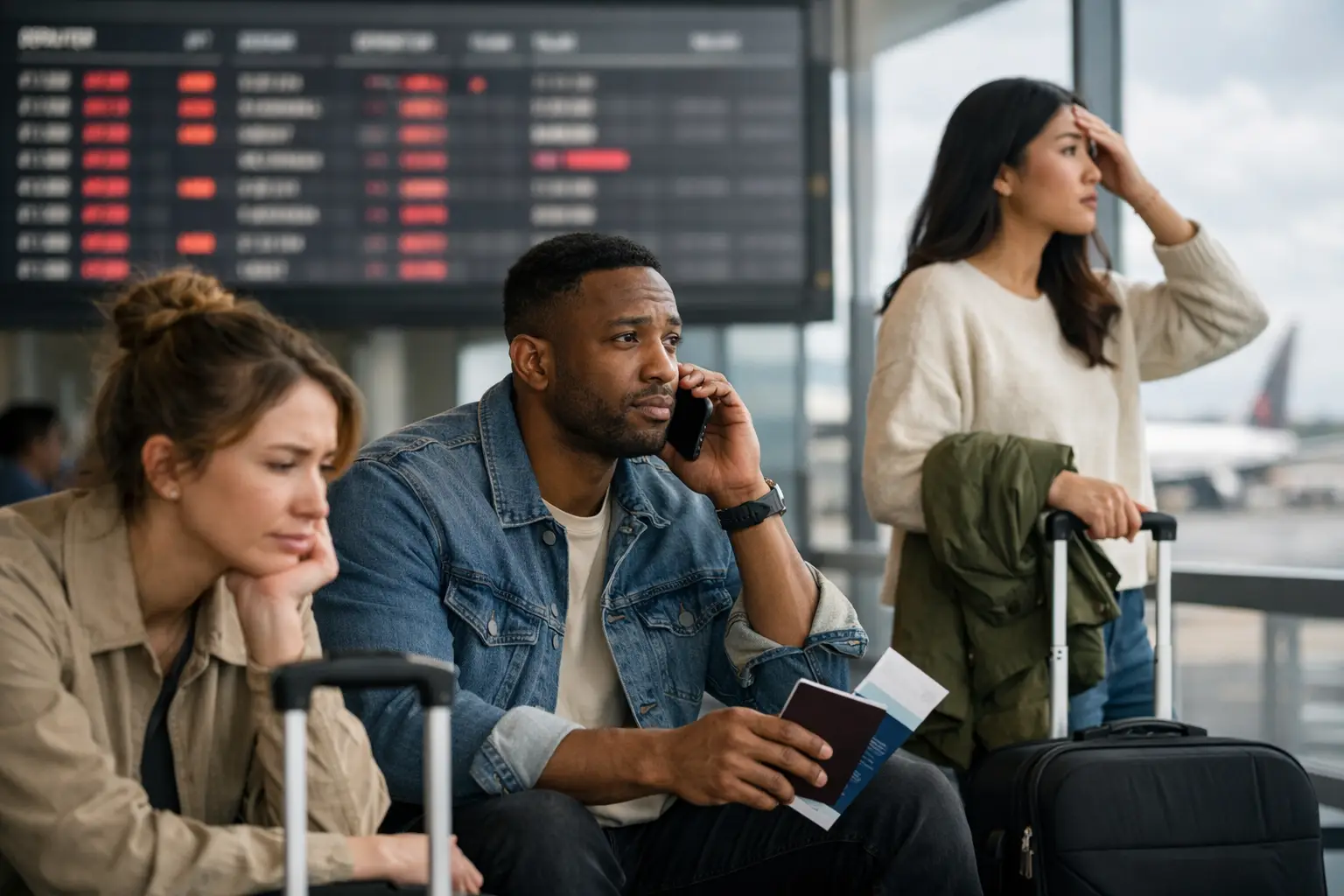 Flight Delays: How to Protect Your Trip Plans