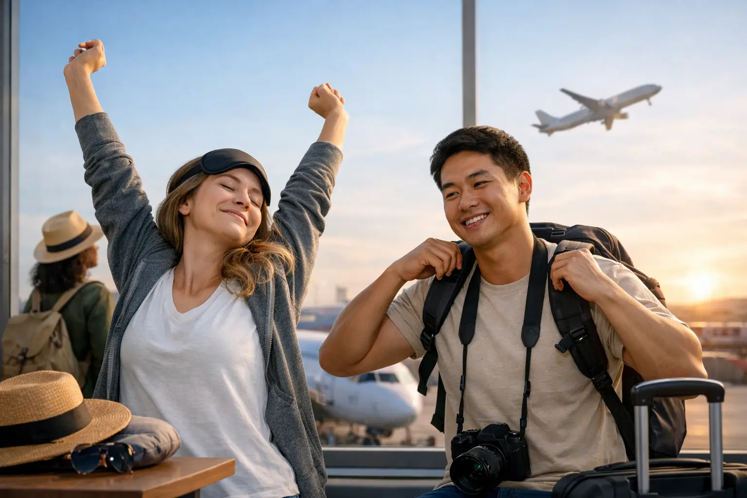 How to Avoid Jet Lag and Feel Ready to Explore