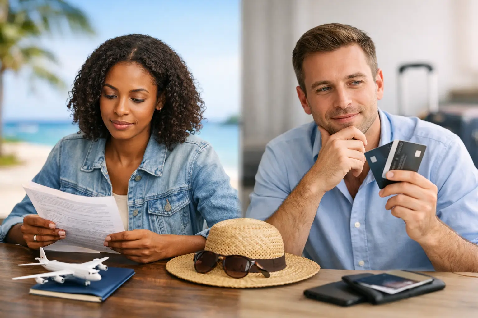 Travel Insurance Versus Credit Cards: What Covers More