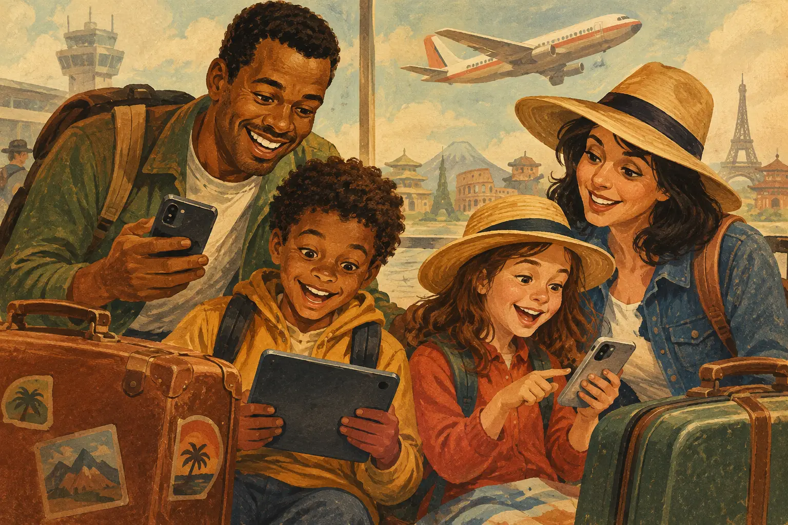 12 Best Travel Apps for Families on the Go
