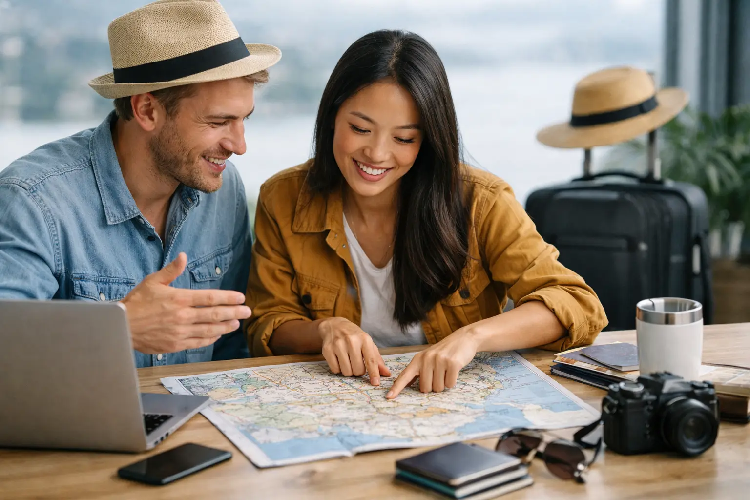 How to Build Flexible Itineraries That Feel Free