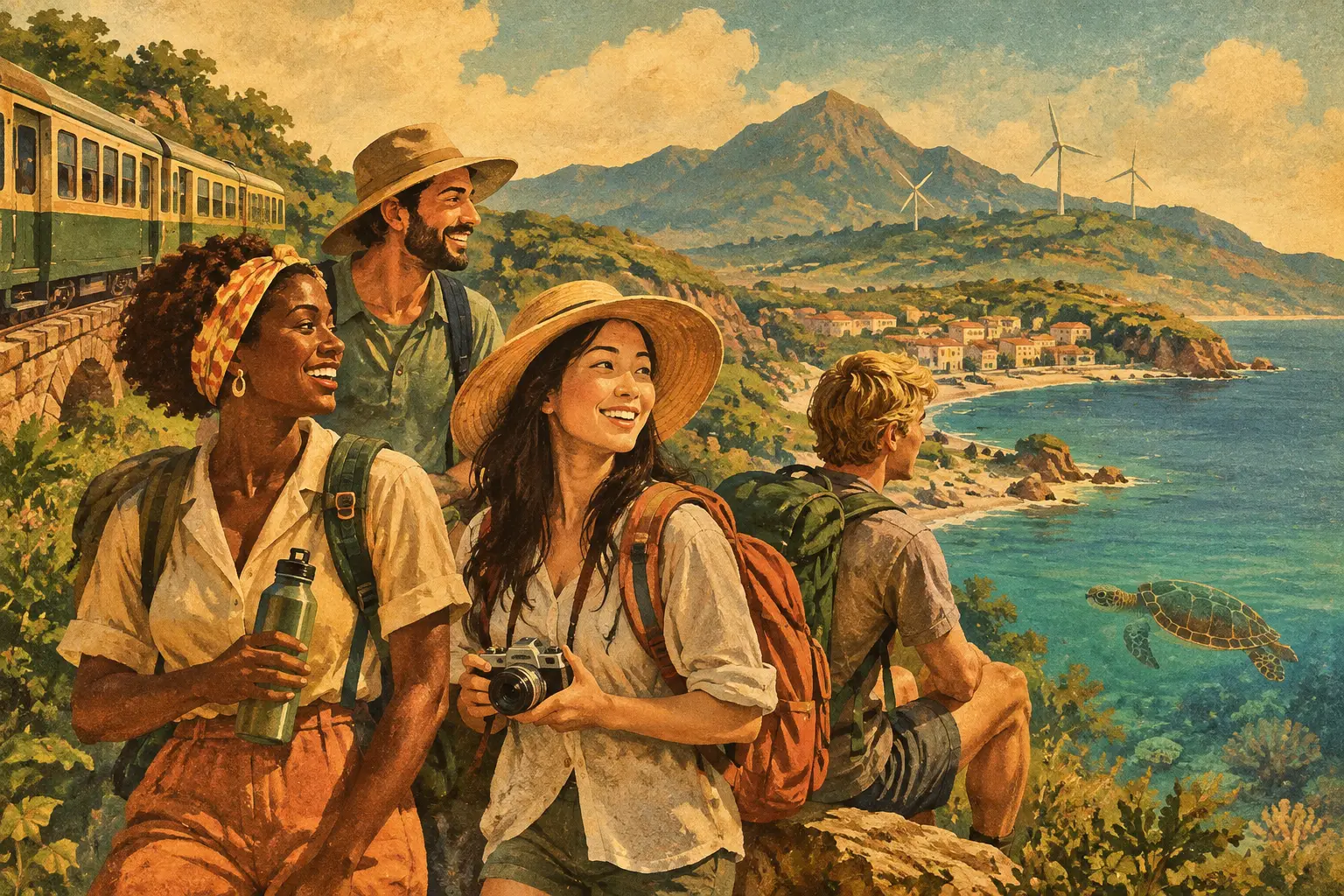 Sustainable Travel Trends Worth Following Now