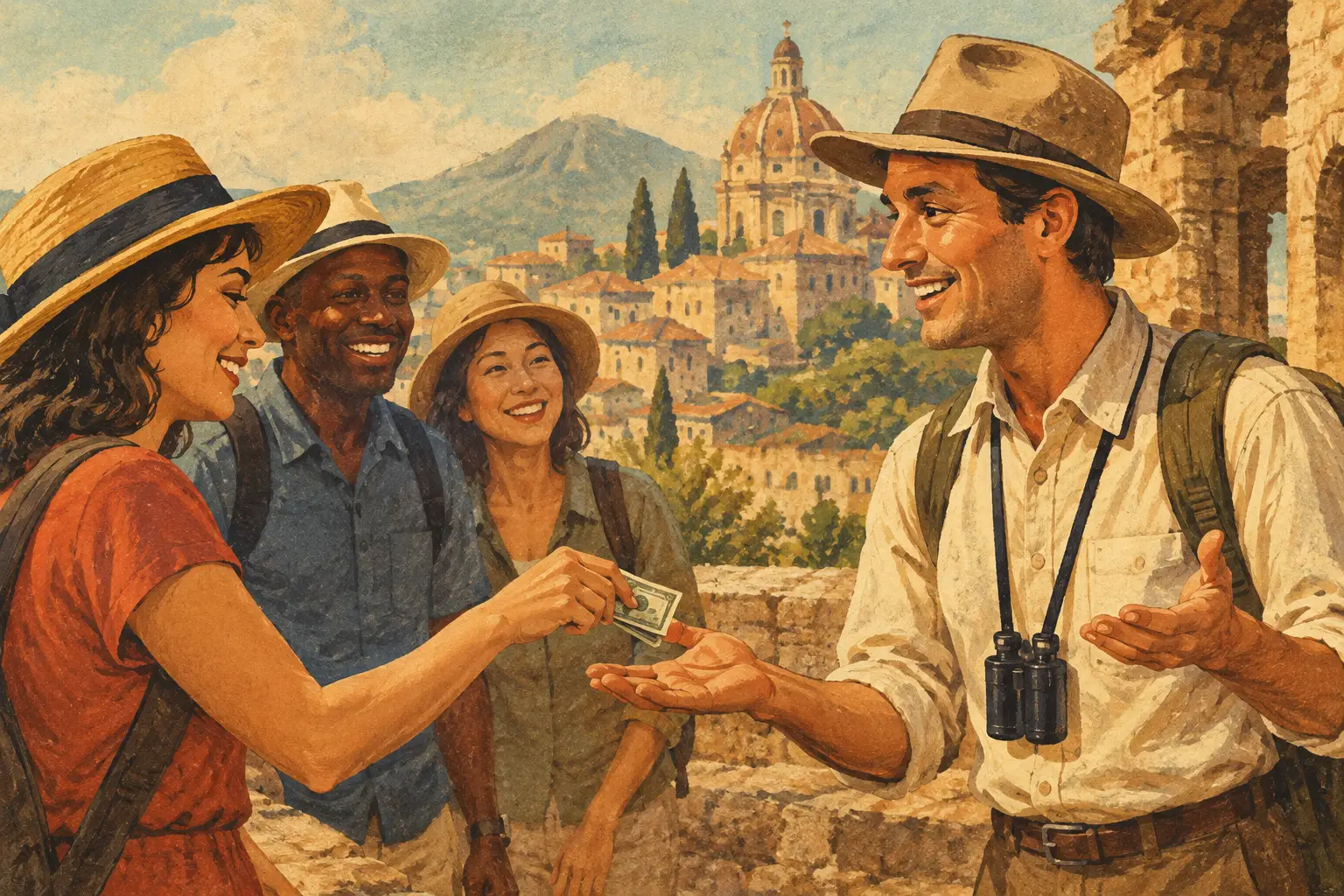 Tour Guide Tipping Made Simple for Travelers