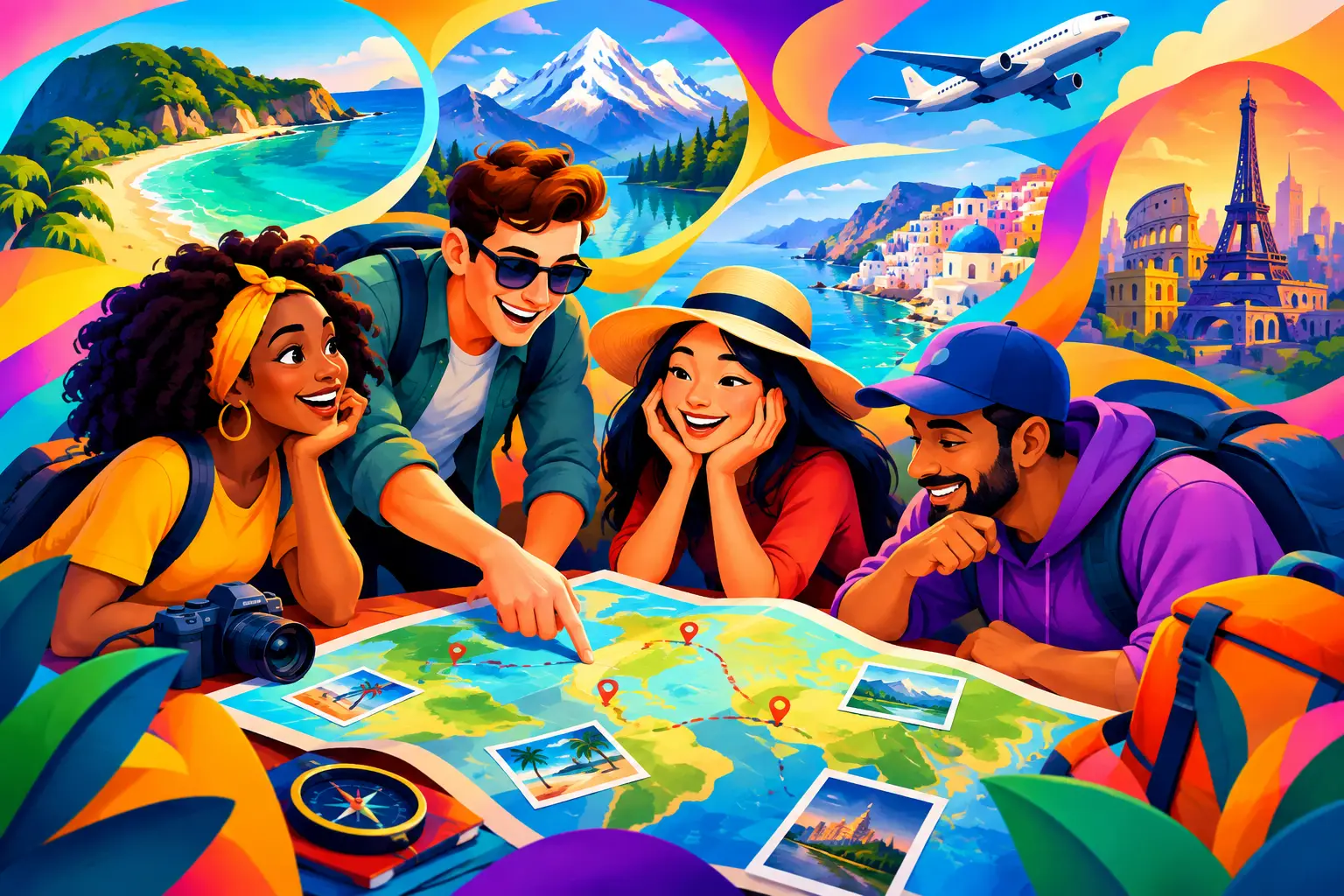 Custom Trip Itinerary Example for a Better Getaway