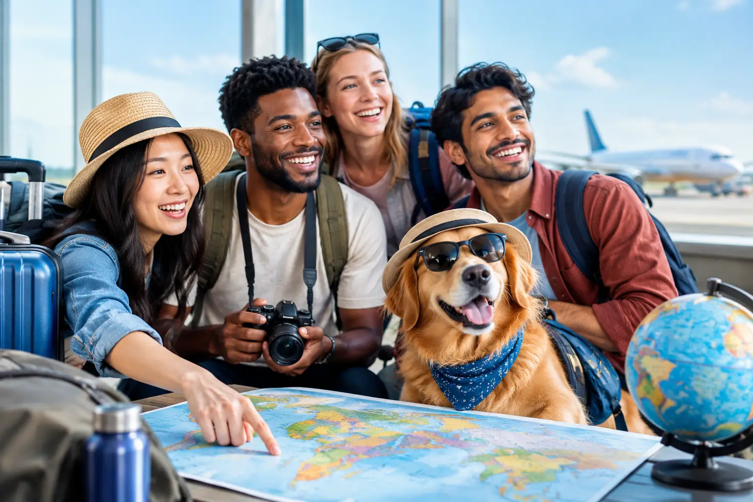 International Travel Safety: Plan Freely